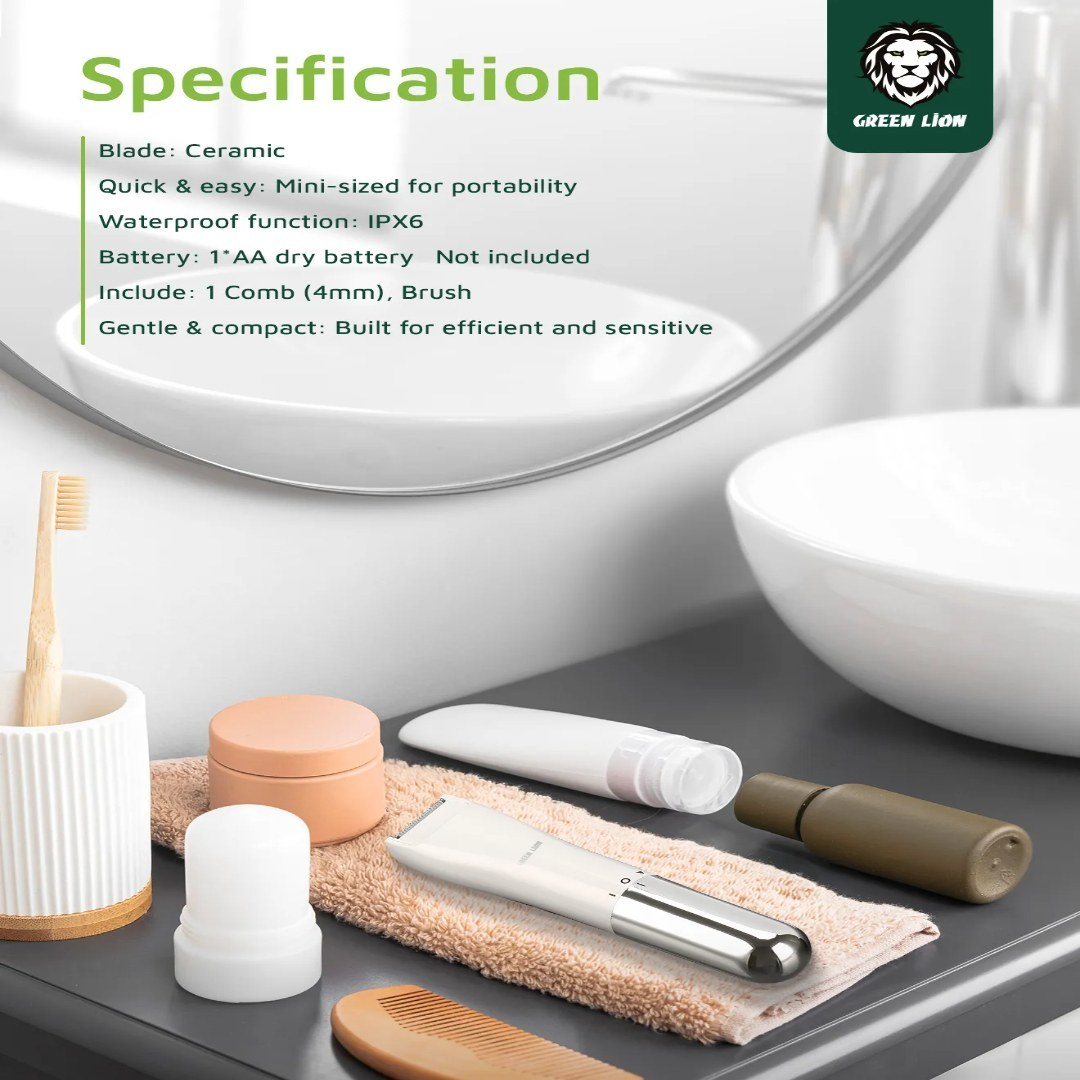 ماشین اصلاح  موی بدن گرین لاین مدل B1