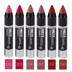 رژ لب مدادی میلوس مدل MIS2 مجموعه 6 عددی