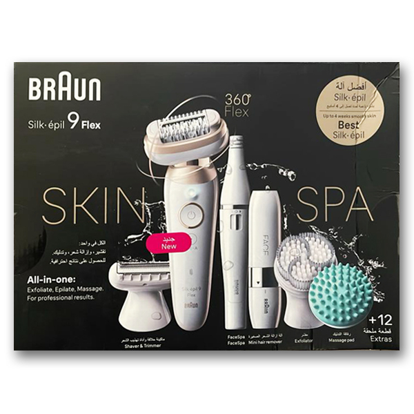 اپیلاتور براون مدل SES9-681 3D