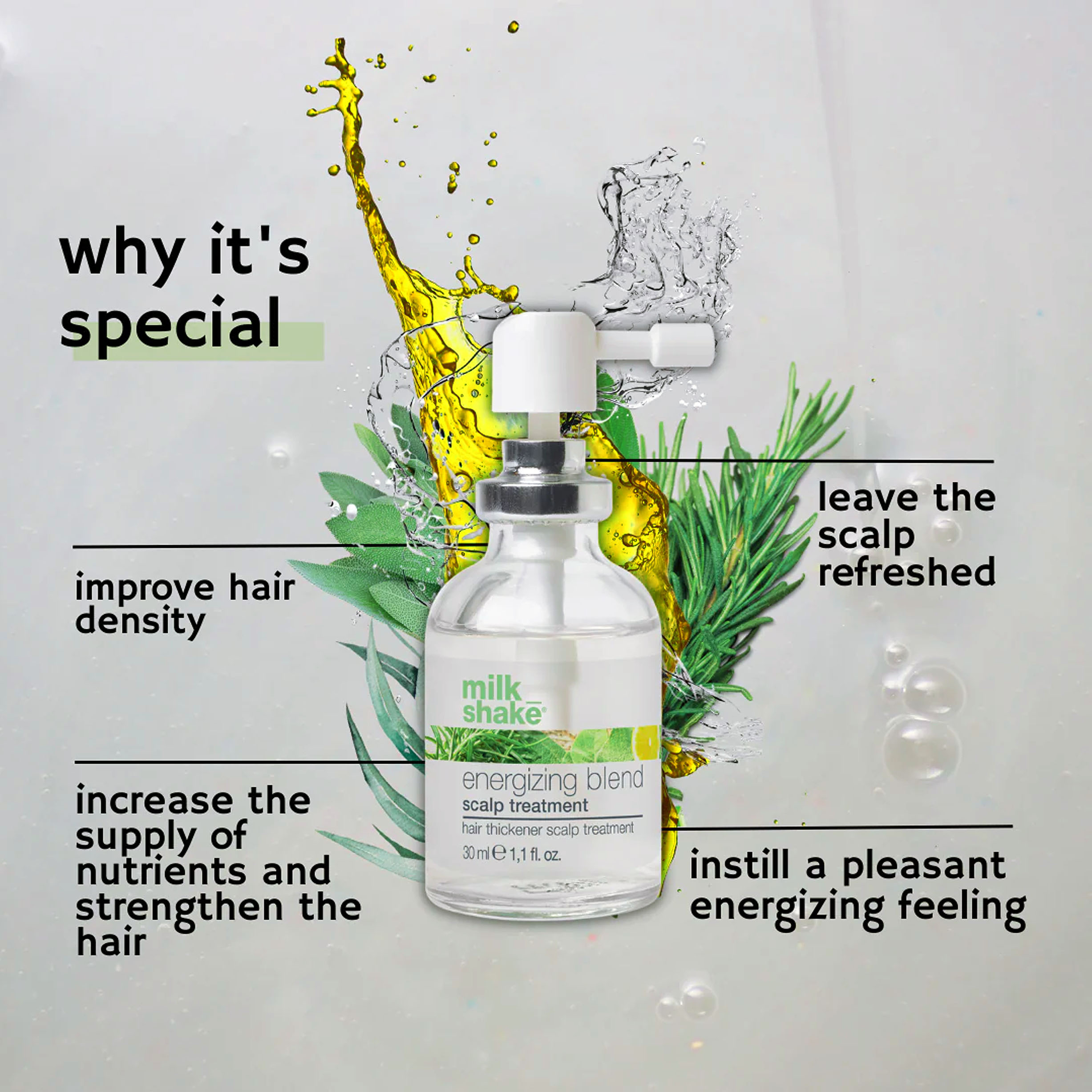 سرم ضد ریزش مو میلک شیک مدل Root Activator حجم 30 میلی لیتر