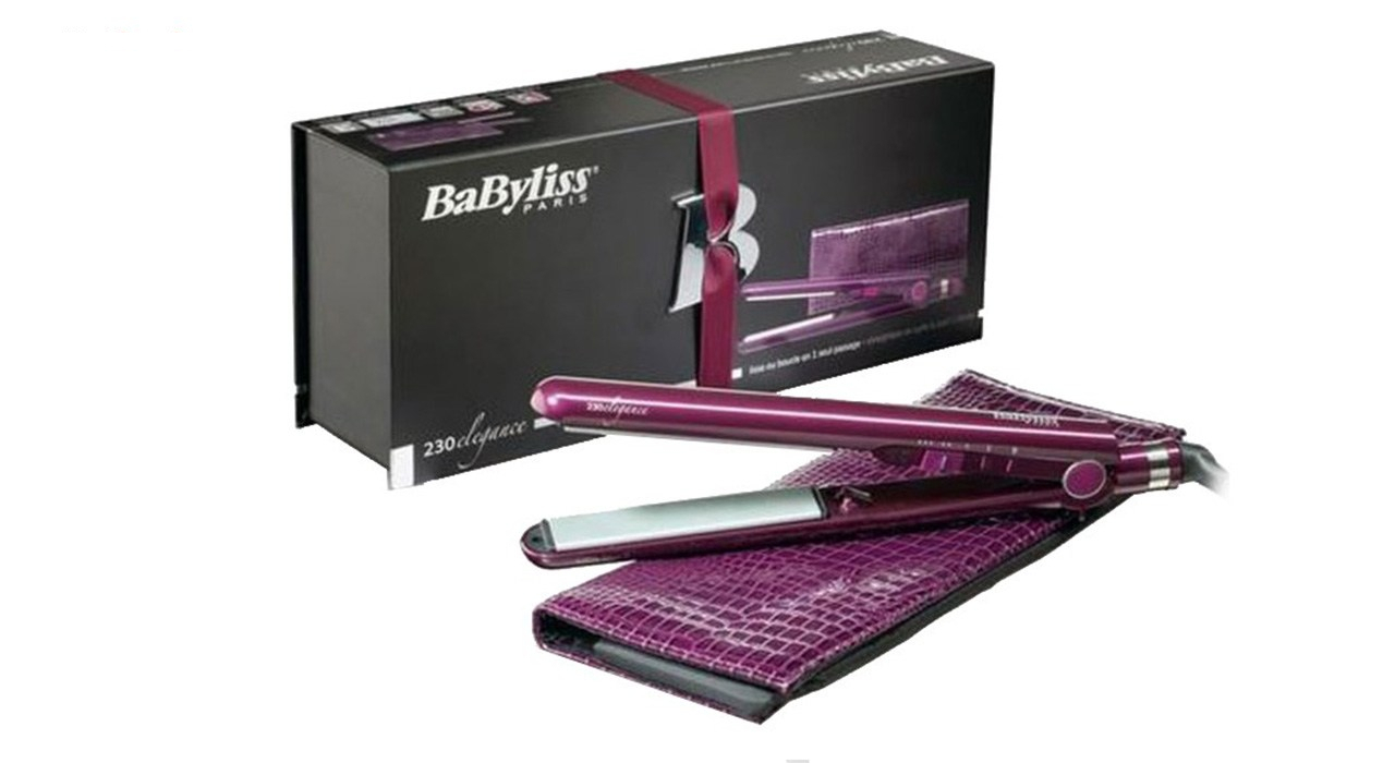 اتو و فرکننده ی مو بابیلیس مدل ST100E