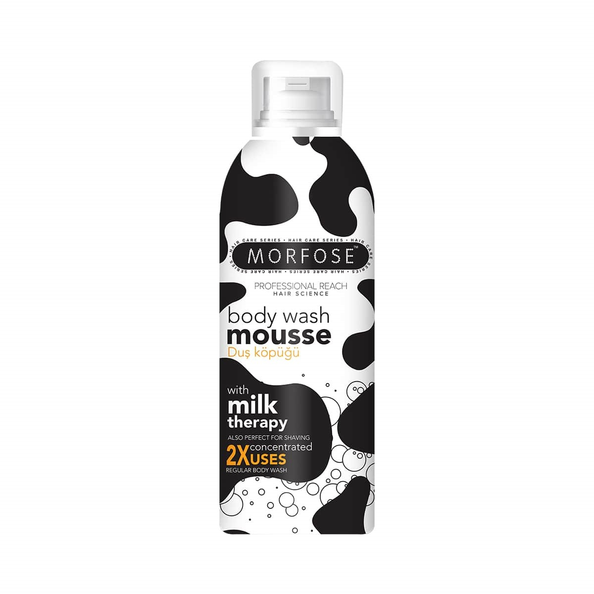 فوم شستشوی بدن مورفوس مدل میلک تراپی حجم 200 میلی لیتر