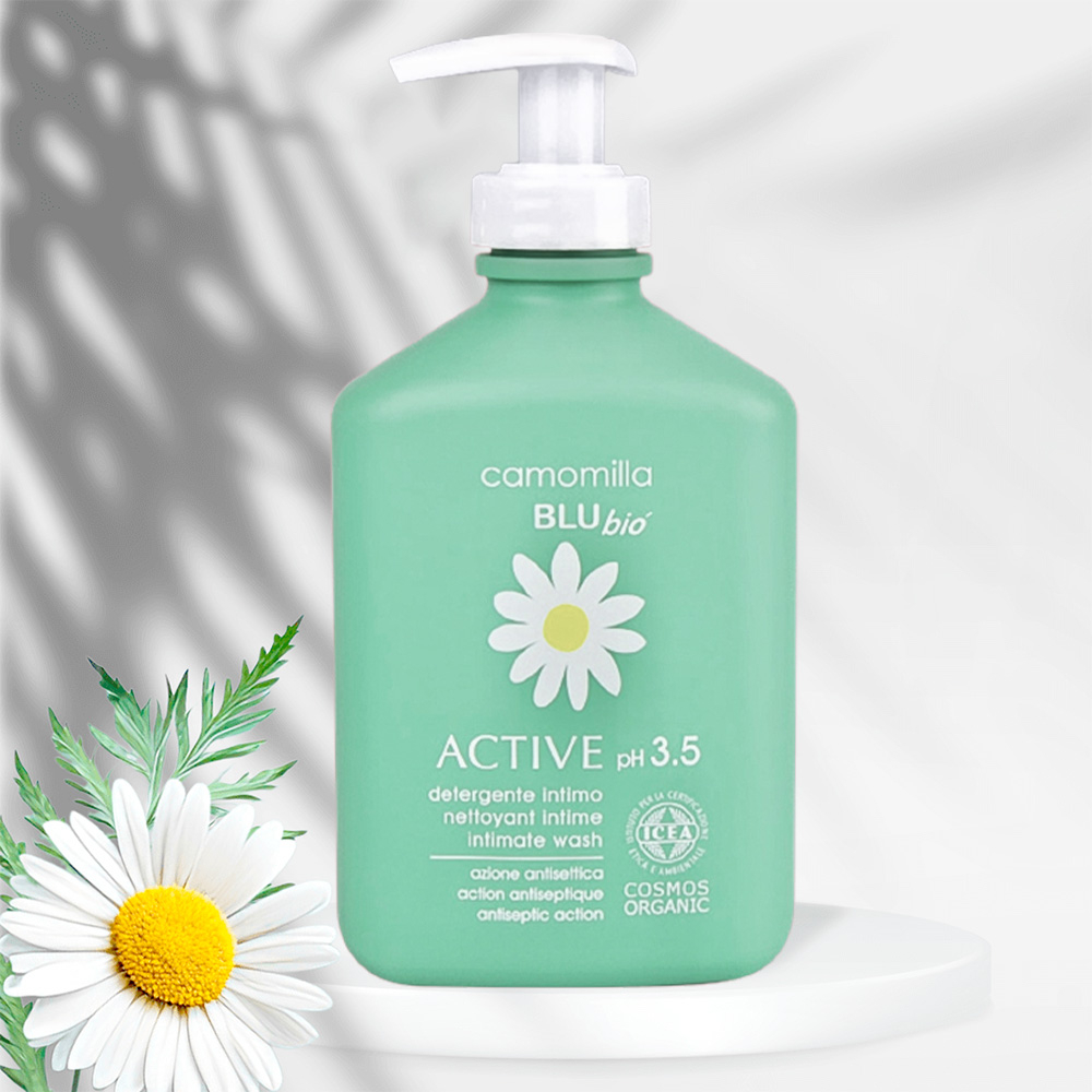 ژل بهداشتی بانوان کامومیلا مدل Anti septic حجم 300 میلی لیتر