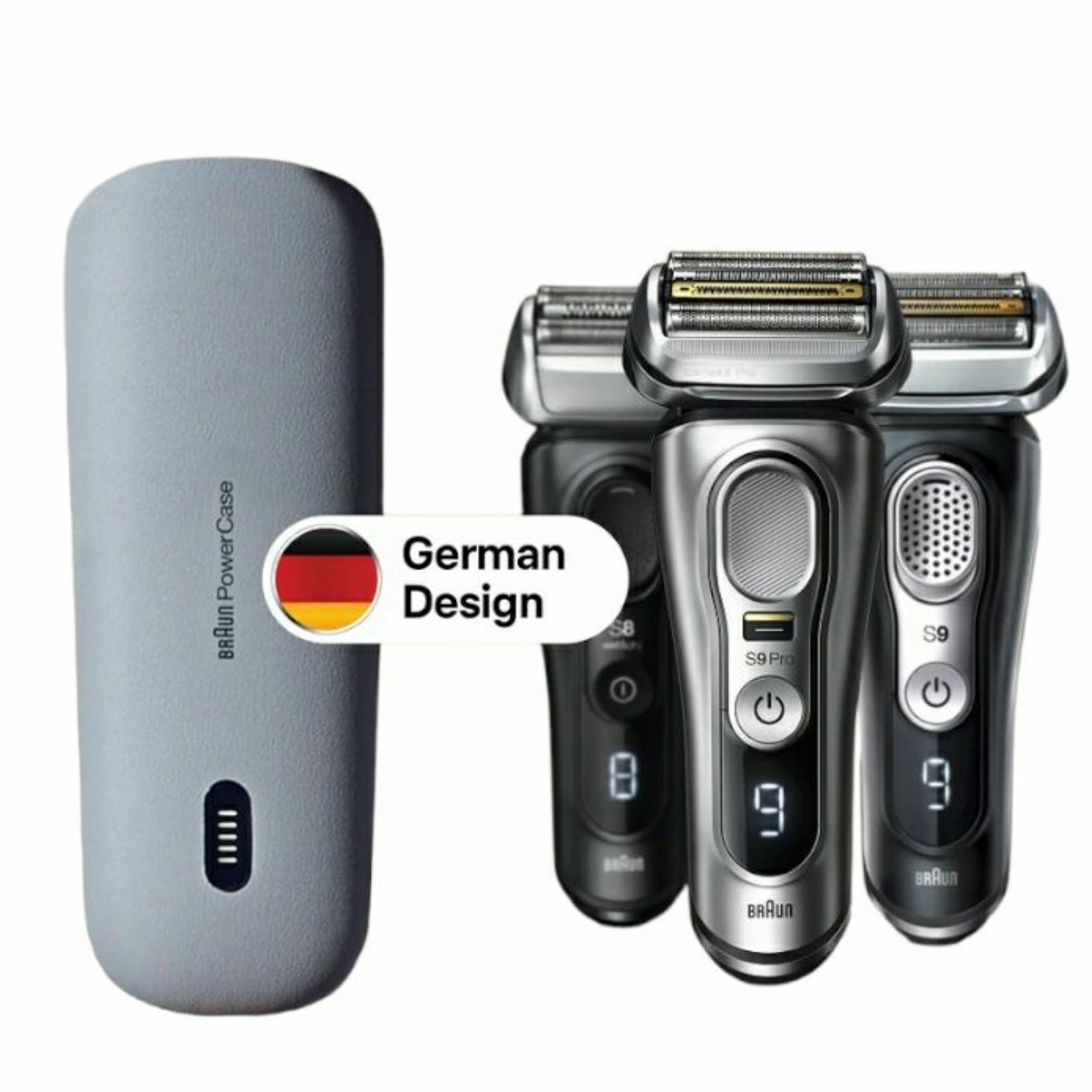 کیف مراقبت و شارژ ماشین اصلاح براون مدل s 9