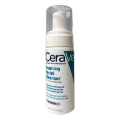 فوم شستشو صورت سراوی مدل ESSENTIAL CIRAMIDES حجم 150 میلی لیتر