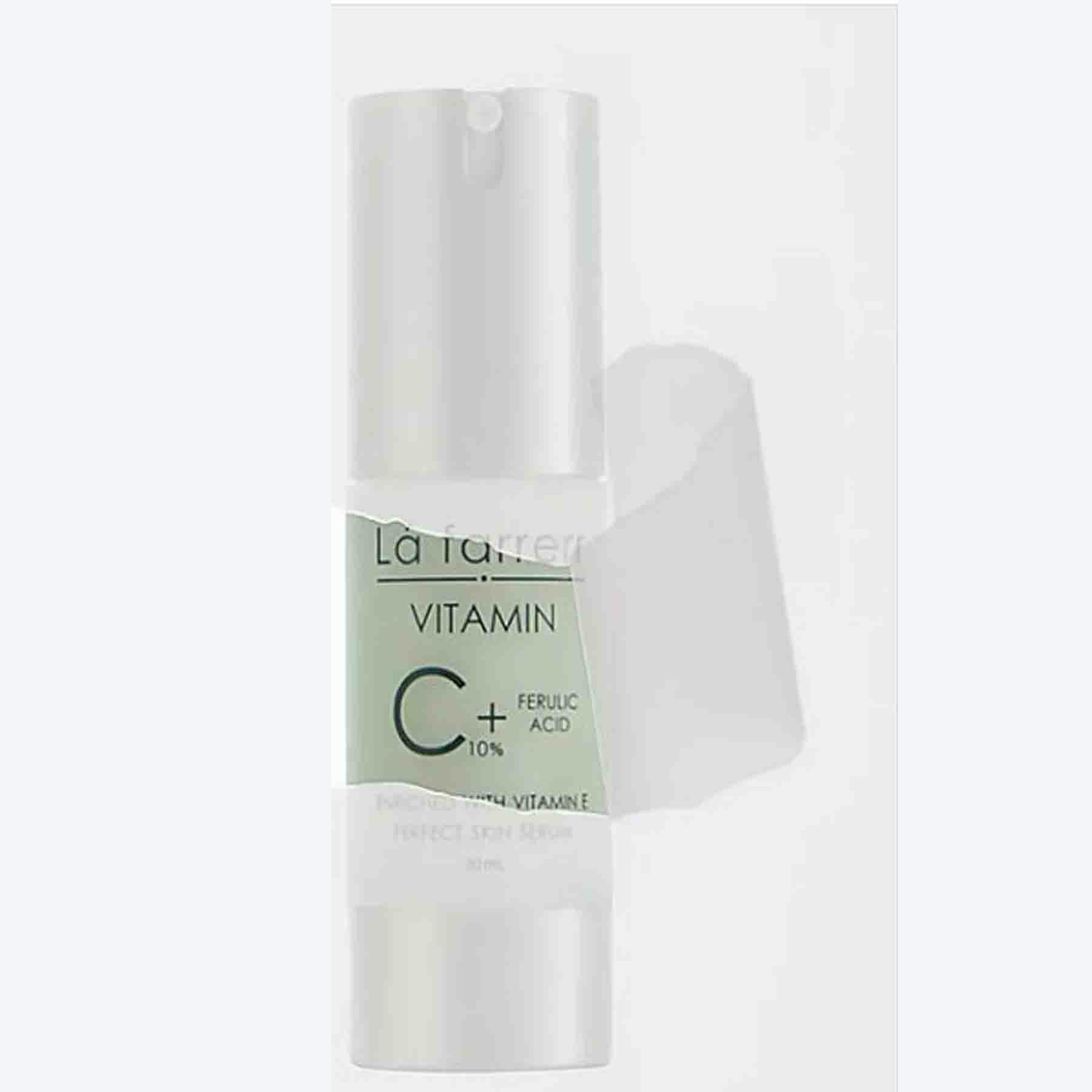 سرم ضد چروک و روشن کننده لافارر مدل Ferulic Acid مناسب انواع پوست حجم 30 میلی لیتر