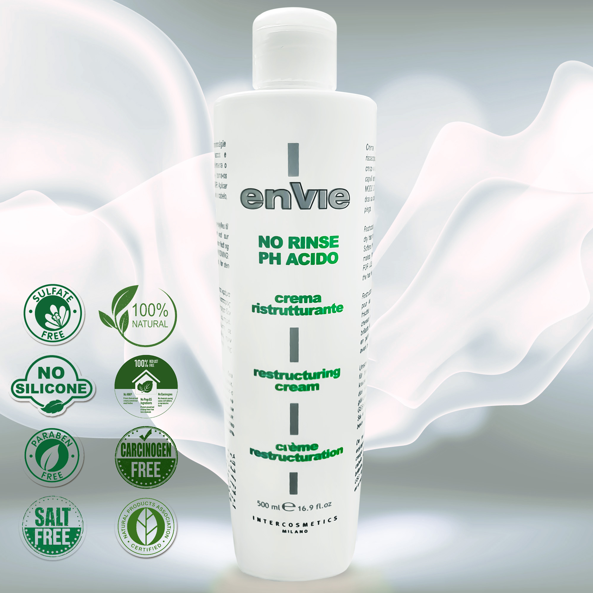 کرم مو انوی مدل آبرسان حجم 500 میلی لیتر