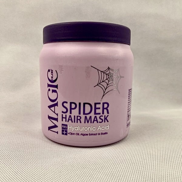 ماسک مو تقویت کننده مجیکالر مدل عنکبوتی مناسب برای موهای آسیب دیده حجم 1000 میلی لیتر