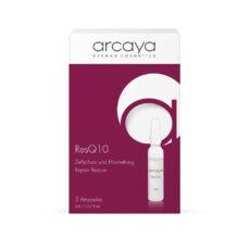 سرم ضدپیری پوست آرکایا مدل ResQ10 مناسب برای پوست خشک و حساس حجم 2 میلی لیتر بسته 5 عددی