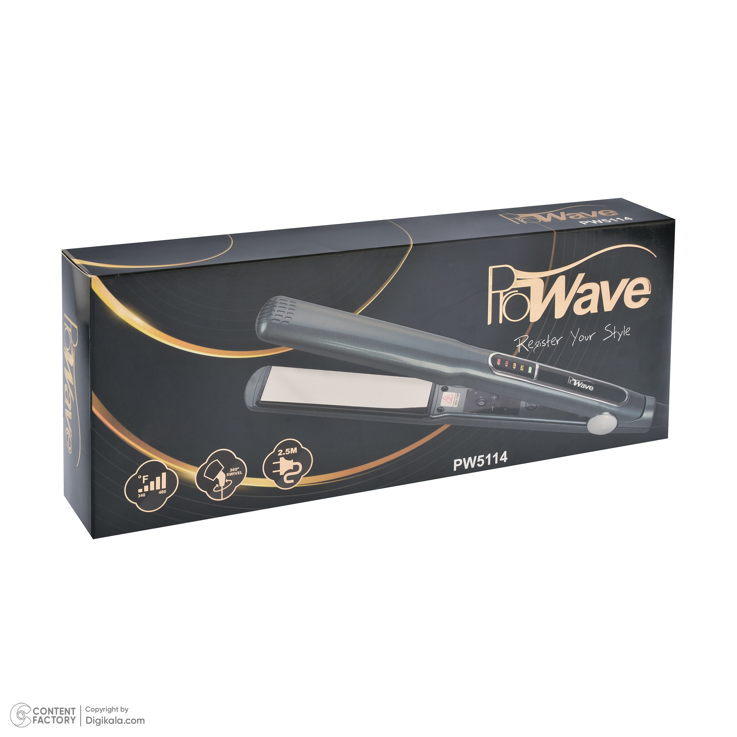 اتو مو پروویو مدل PW5114