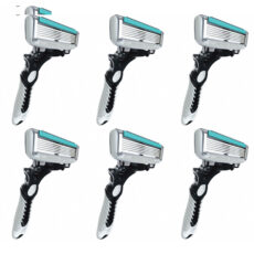 خودتراش مردانه دورکو مدل Pace 6 تحت لیسانس بسته 6 عددی