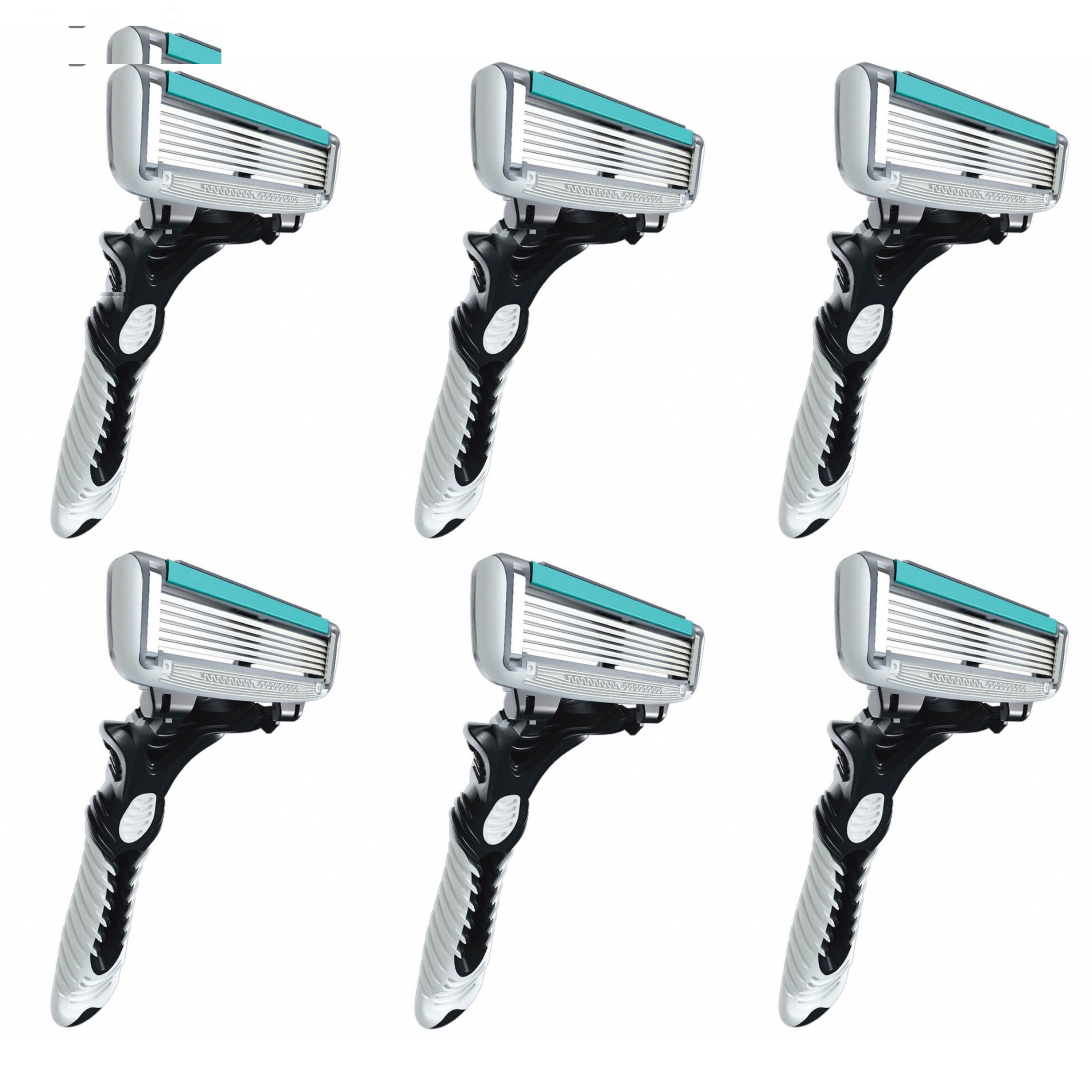 خودتراش مردانه دورکو مدل Pace 6 تحت لیسانس بسته 6 عددی