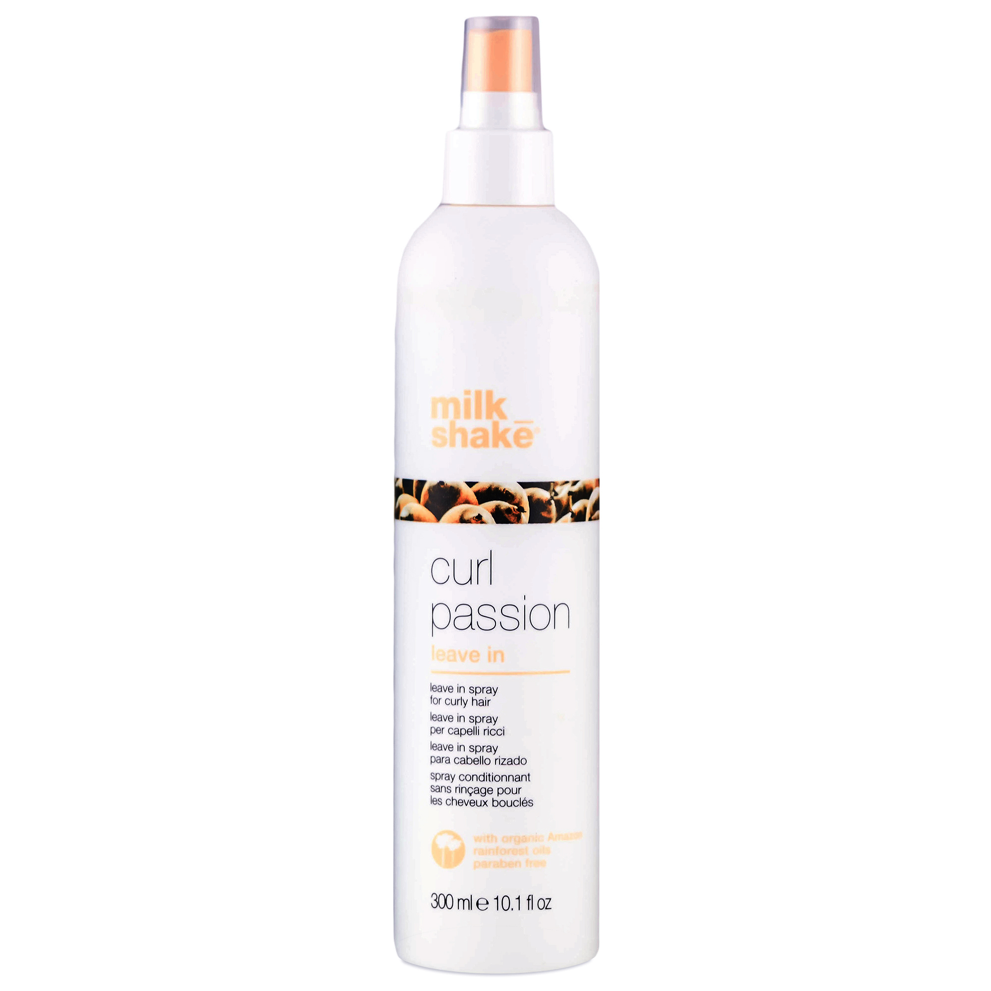 اسپری مو میلک شیک مدل Curls حجم 300 میلی لیتر