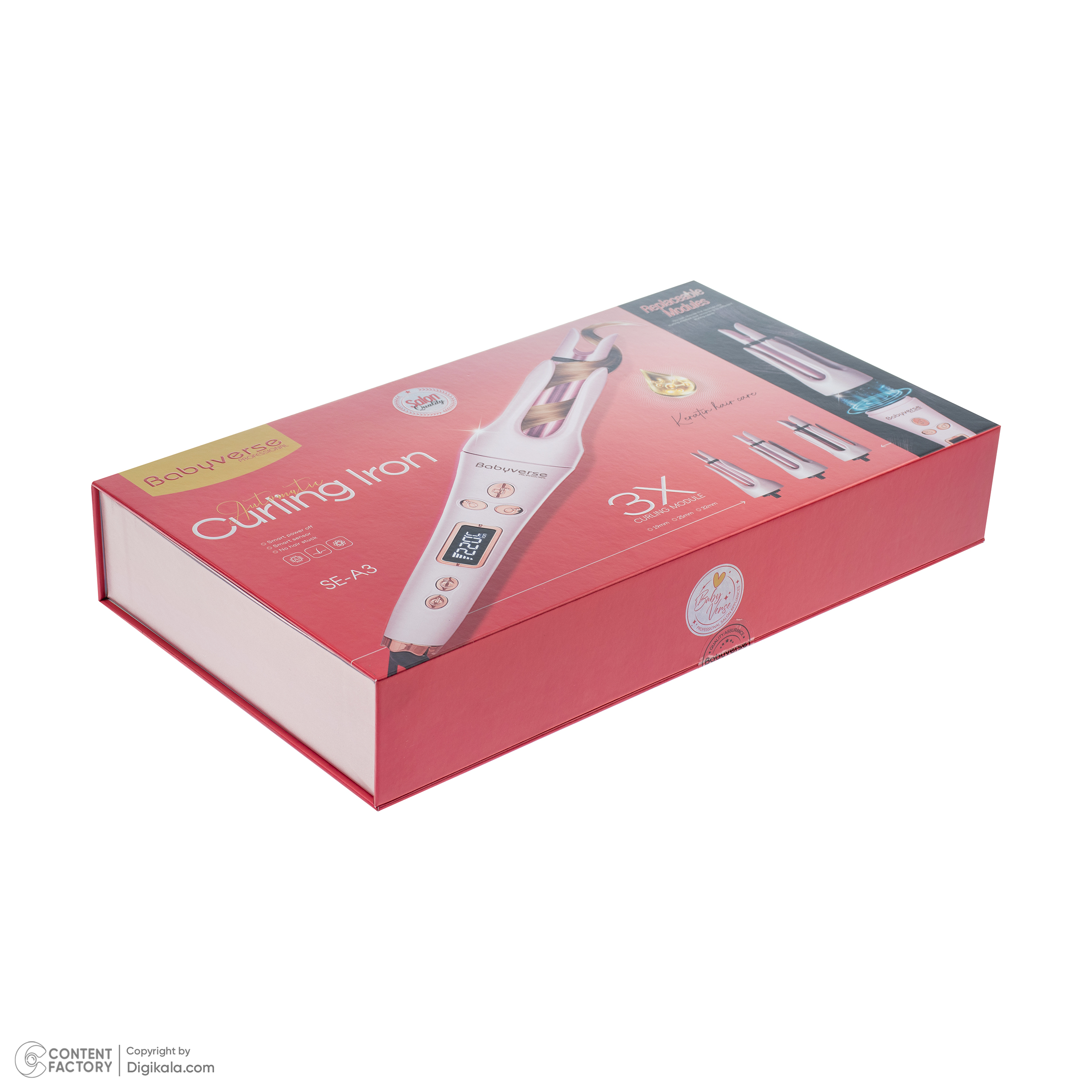 فر کننده و حالت دهنده مو بیبیورس مدل SE-A3