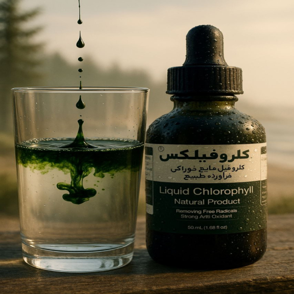 کلروفیل کلروفیلکس مدل 1500MG حجم 50 میلیلیتر