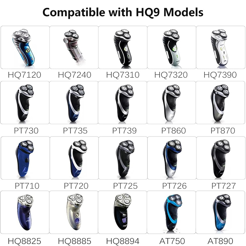 تیغ و شبکه فیلیپس مدل HQ9 بسته 3 عددی