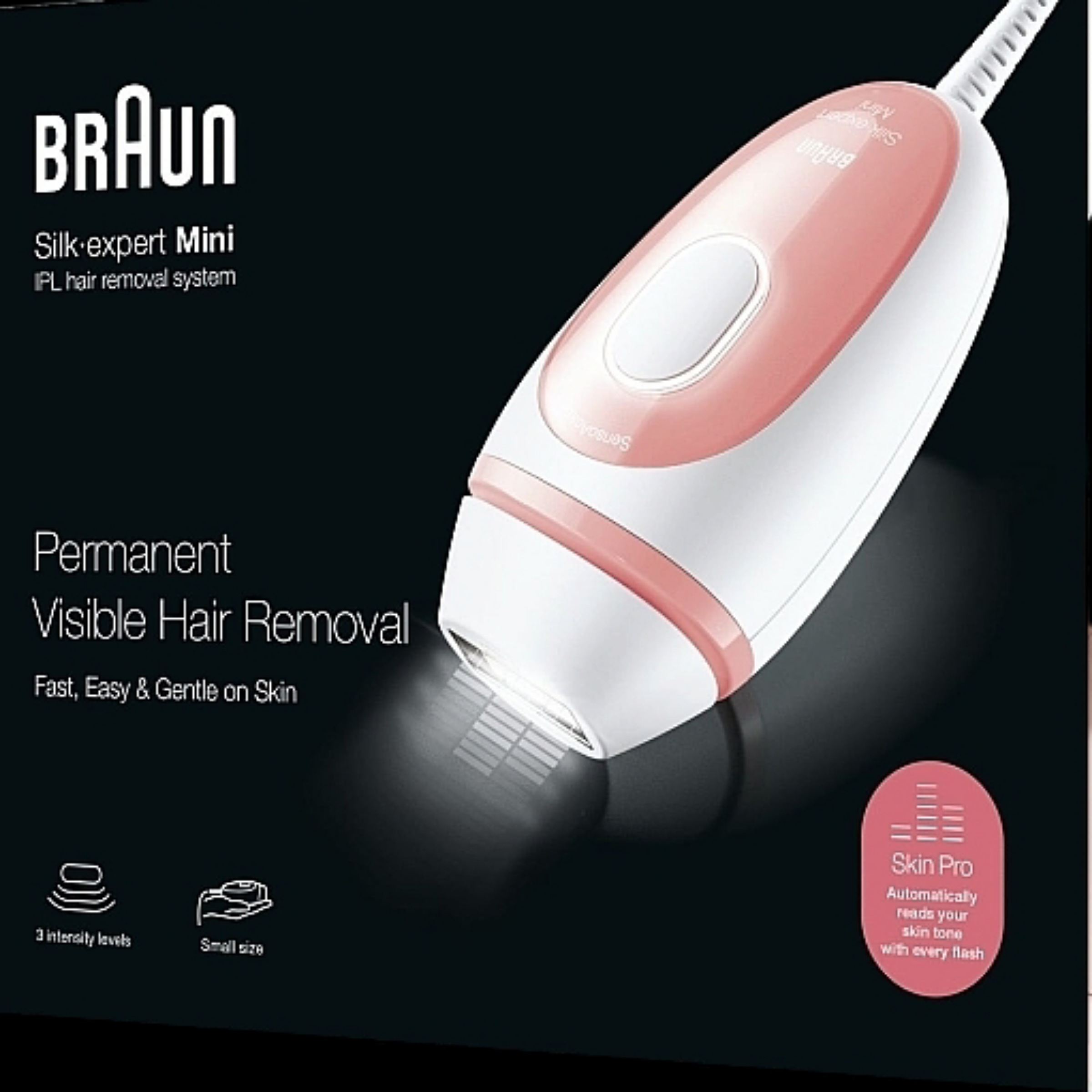 لیزر موهای زائد براون مدل pl1014