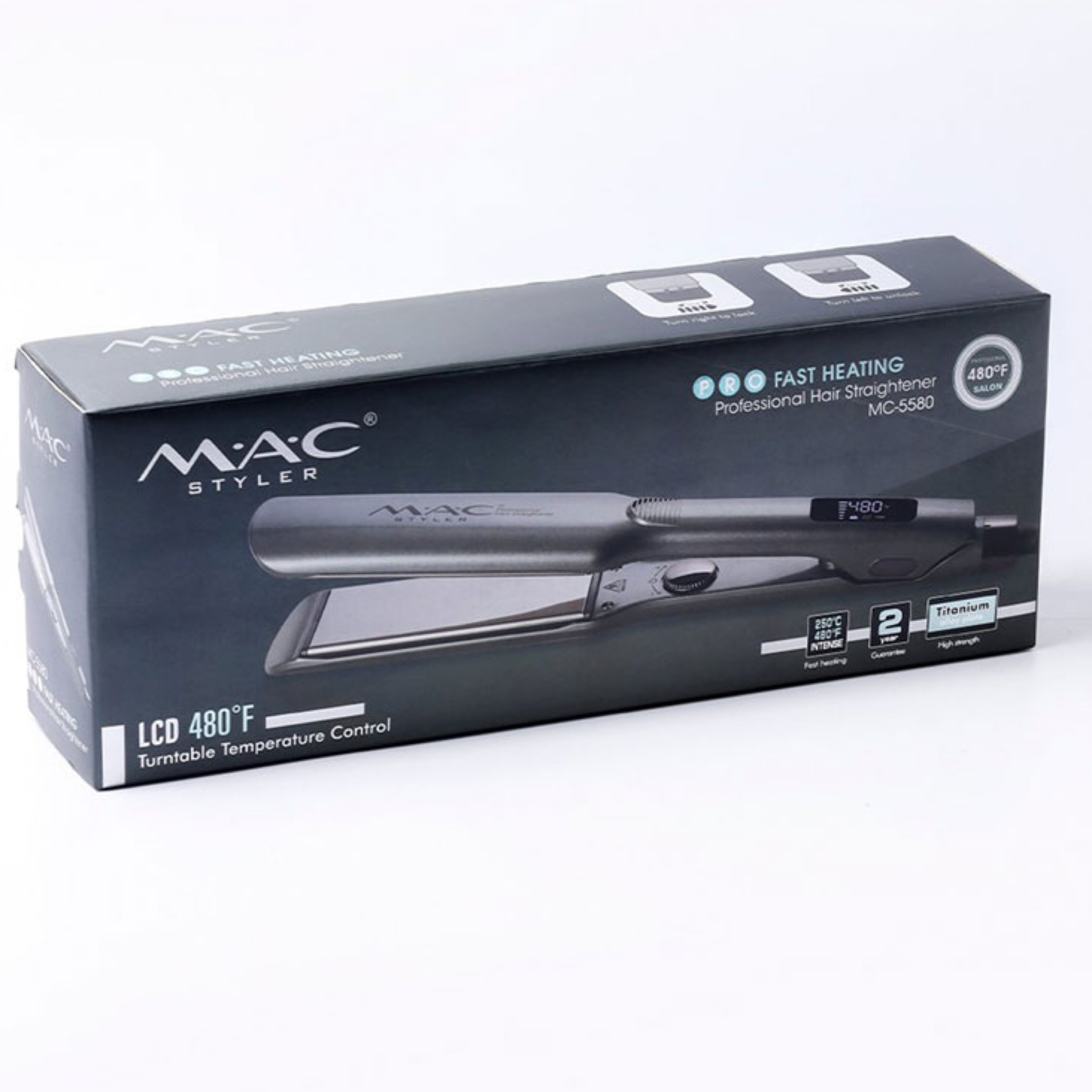 اتو و حالت دهنده ی مو مک استایلر مدل mc-5580