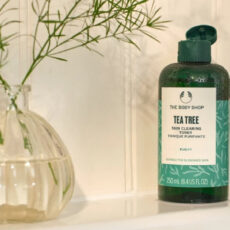 تونر بادی شاپ مدل   Tea Tree new look حجم 250 میلی لیتر