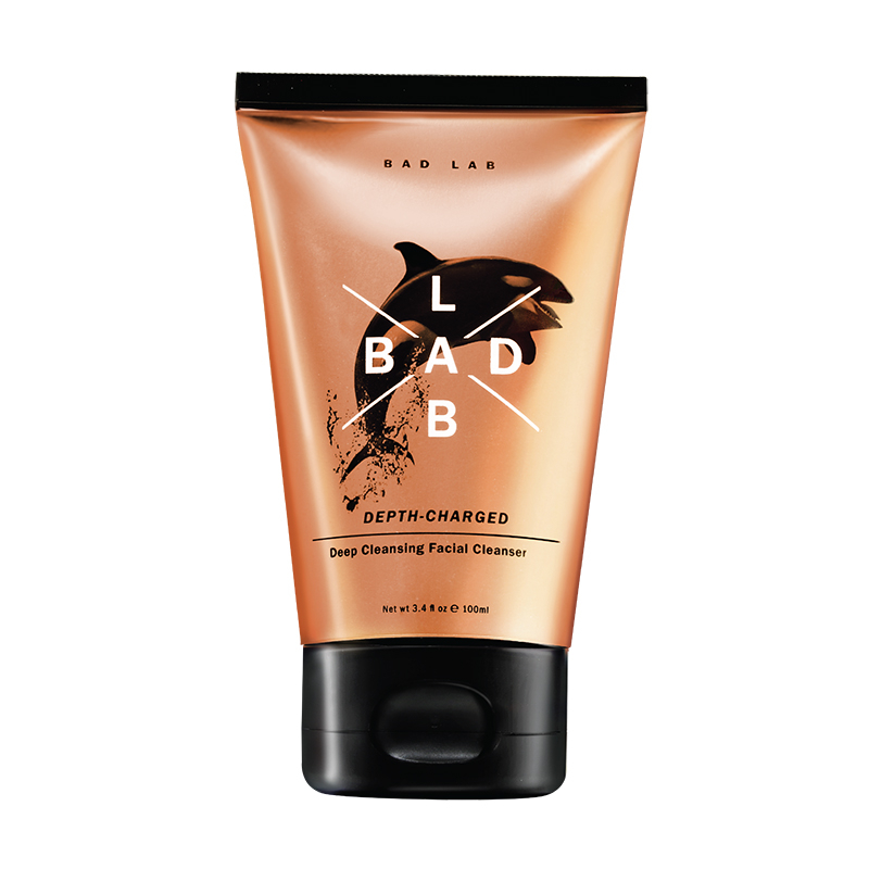 کرم پاک کننده صورت بد لب مدل Depth-Charged حجم 100 میلی لیتر