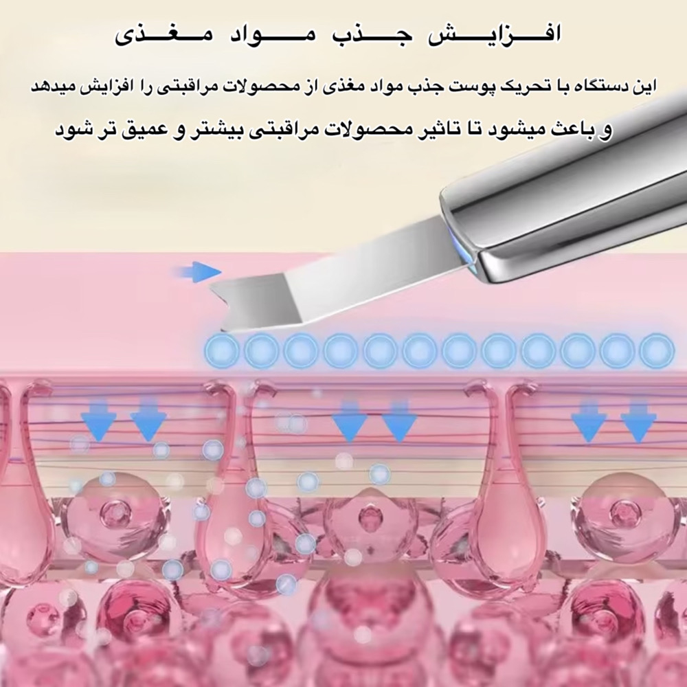 اتو جوانساز صورت مدل V-8012