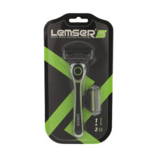 خود تراش لمسر مدل 021 مجموعه 3 عددی به همراه تیغ یدک