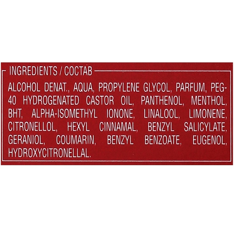 لوسیون افتر شیو اینتسا مدل Mentolo حجم 100 میلی لیتر