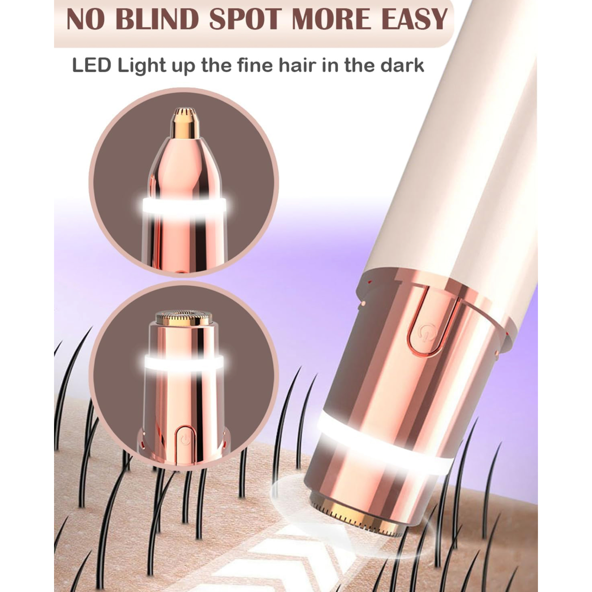 مو زن گوش و بینی کاندوروما  کد ۰۰۱