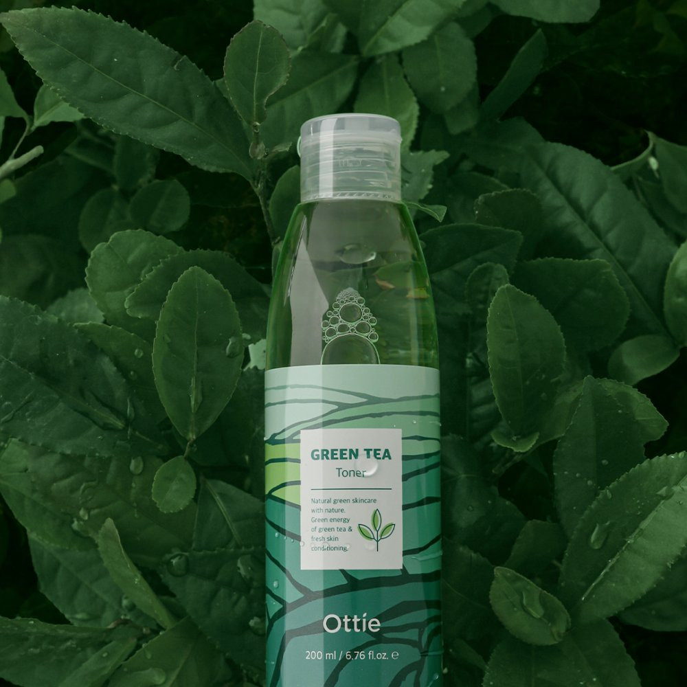 تونر اوتی مدل Green Tea حجم 200 میلی لیتر