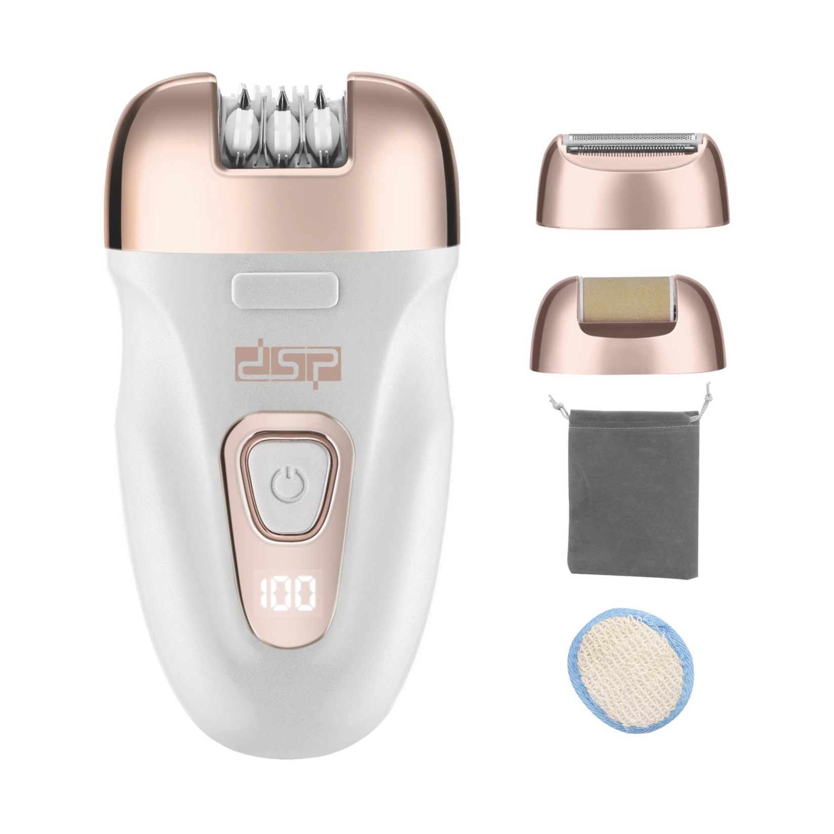 ماشین اصلاح موی بدن بانوان دی اس پی مدل 70455