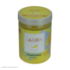 اسکراب شکری لایه بردار پوست ژبن پلاس مدل Lemon وزن 900 گرم