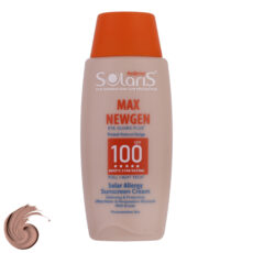 کرم ضدآفتاب رنگی آردن سولاریس SPF100 مدل Max Newgen، مناسب پوستهای حساس، حجم 100 میلیلیتر
