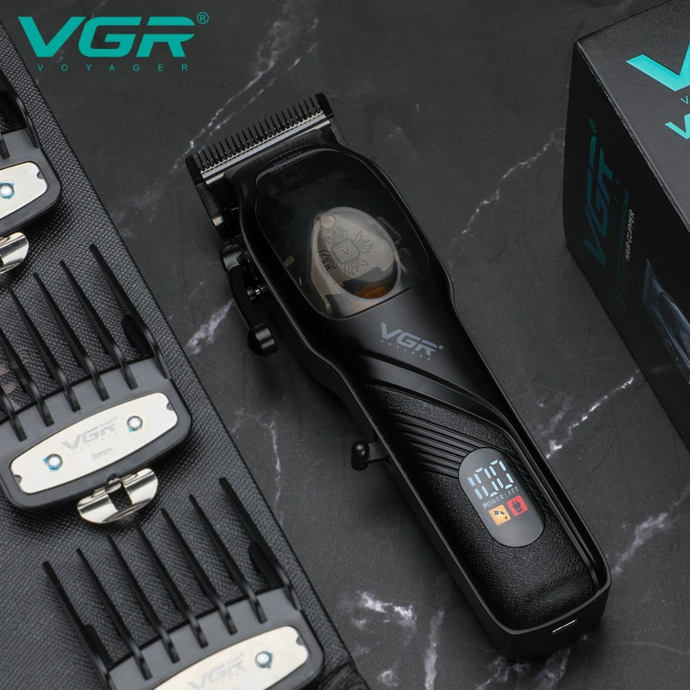 ماشین اصلاح موی سر و صورت وی جی ار مدل V-269