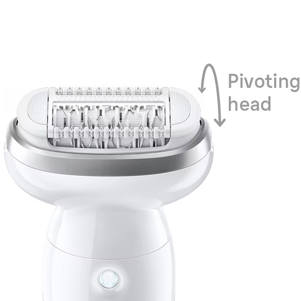 اپیلاتور براون مدل SES9-341 به همراه ماشین اصلاح صورت براون مدل FS1000