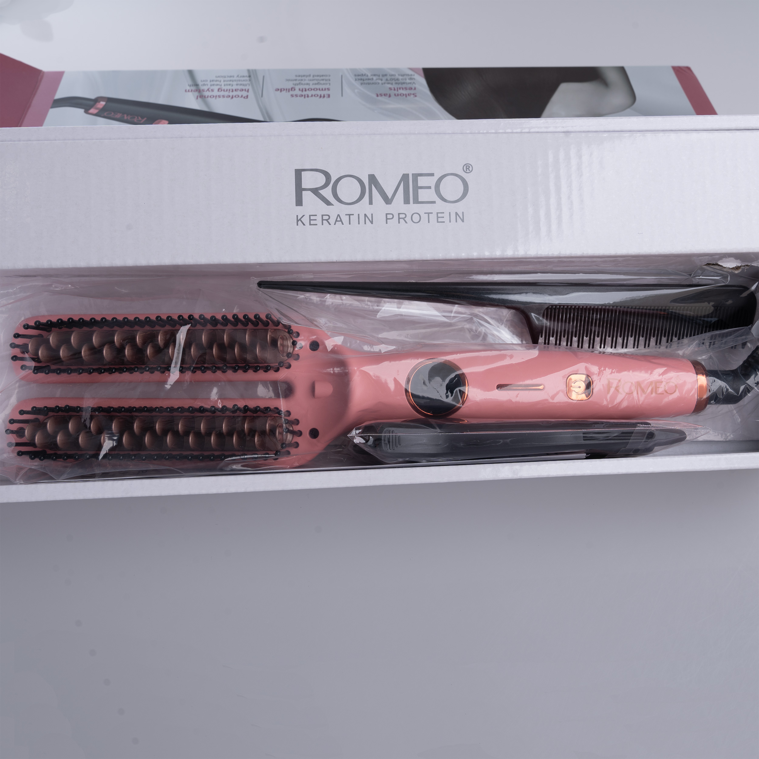 برس حرارتی رومئو مدل RM-7777