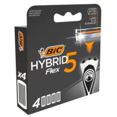 تیغ یدک بیک مدل HYBRID 5 FLEX مجموعه 4 عددی