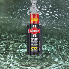 شامپو تقویت کننده مو آلپسین مدل Sport CTX حجم 250 میلی لیتر