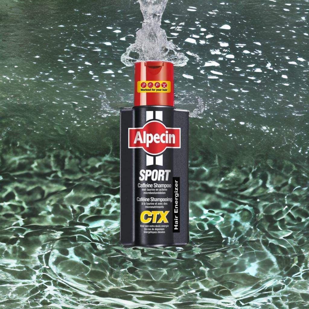 شامپو تقویت کننده مو آلپسین مدل Sport CTX حجم 250 میلی لیتر