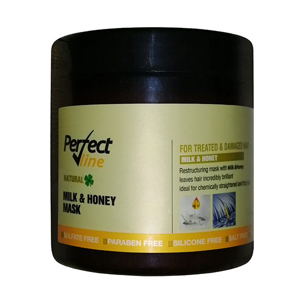 ماسک مو پرفکت مدل Milk & Honey حجم 500 میلی لیتر