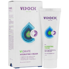 کرم آبرسان صورت ویدک مدل Vidrate – D مناسب برای پوست خشک و حساس حجم 50 میلی لیتر