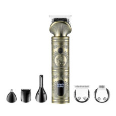 ماشین اصلاح موی سر و صورت وی جی ار مدل 6 کاره کد v-106