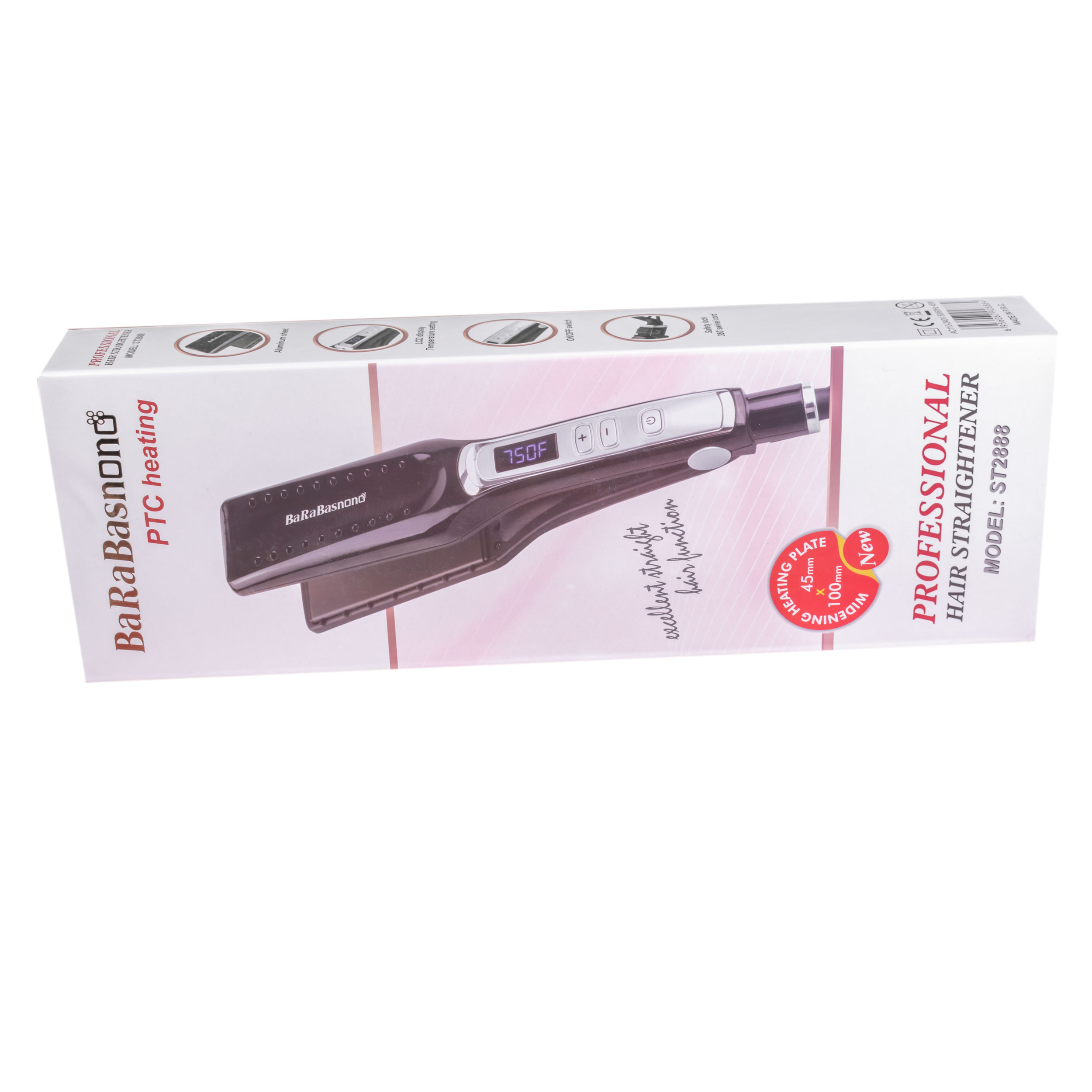 اتو مو باراباس نانو مدل ST2888