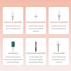 دستگاه مانیکور و پدیکور جکمستربیوتی مدل XY302