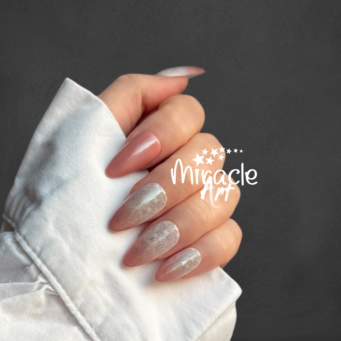 ناخن مصنوعی میراکل آرت کد 007M بسته 10 عددی