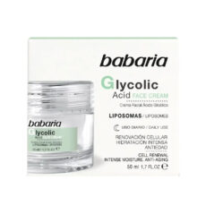 کرم ترمیم کننده باباریا مدل گلیکولیک اسید حجم 50 میلی لیتر