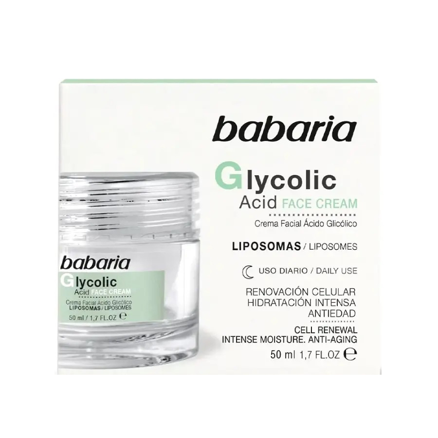 کرم ترمیم کننده باباریا مدل گلیکولیک اسید حجم 50 میلی لیتر