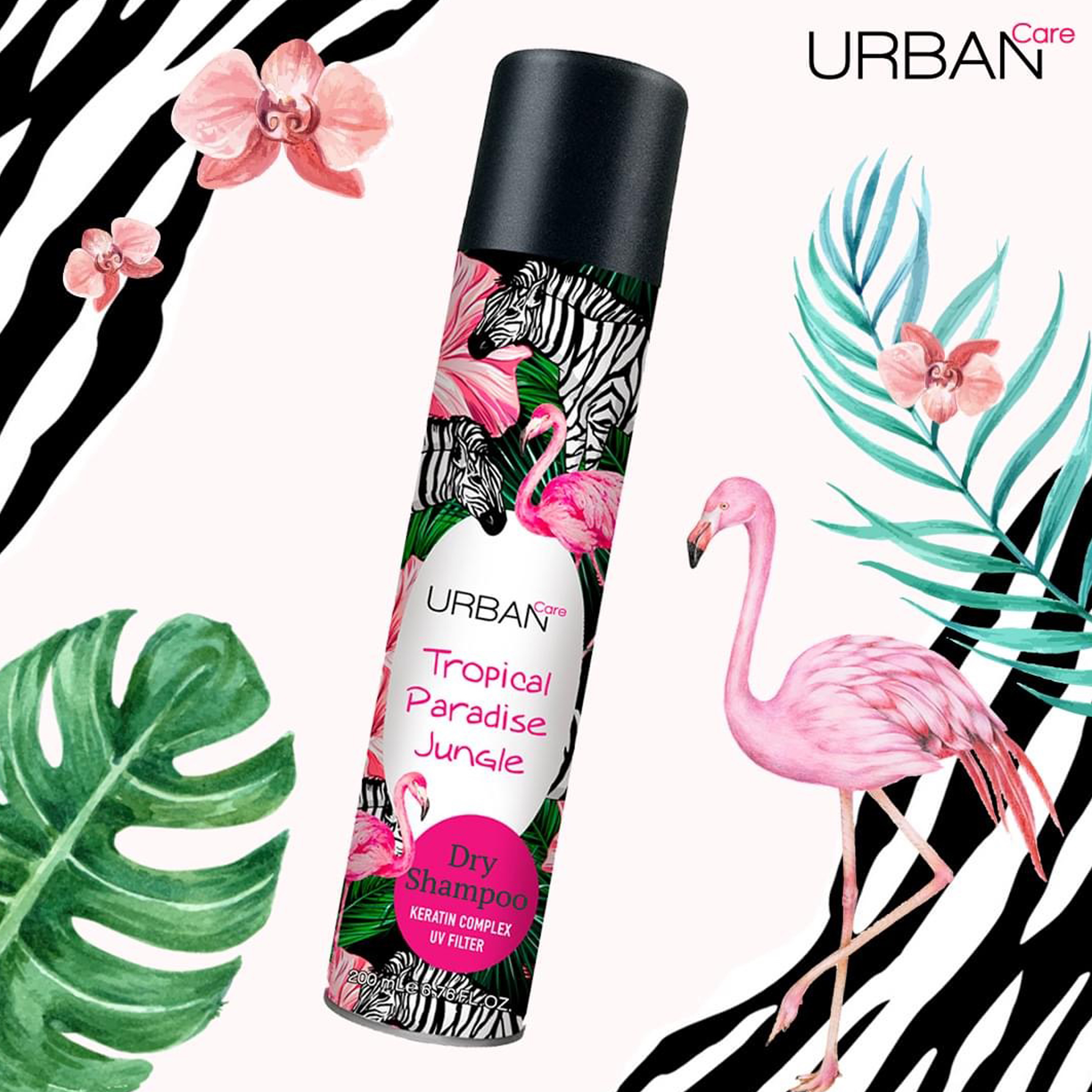 اسپری شامپو خشک اوربان مدل H0008 حجم 200 میلی لیتر