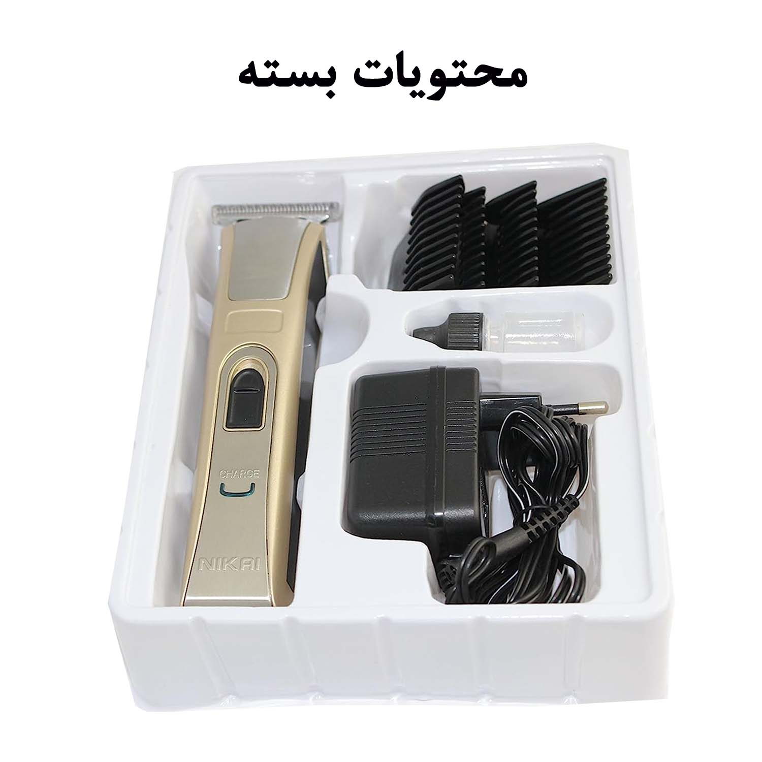 ماشین اصلاح موی سر و صورت نیکای مدل NK-1700