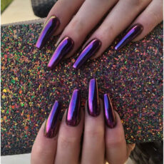 لاک ژل کلانا مدل کت آی مغناطیسی بسته 6 عددی