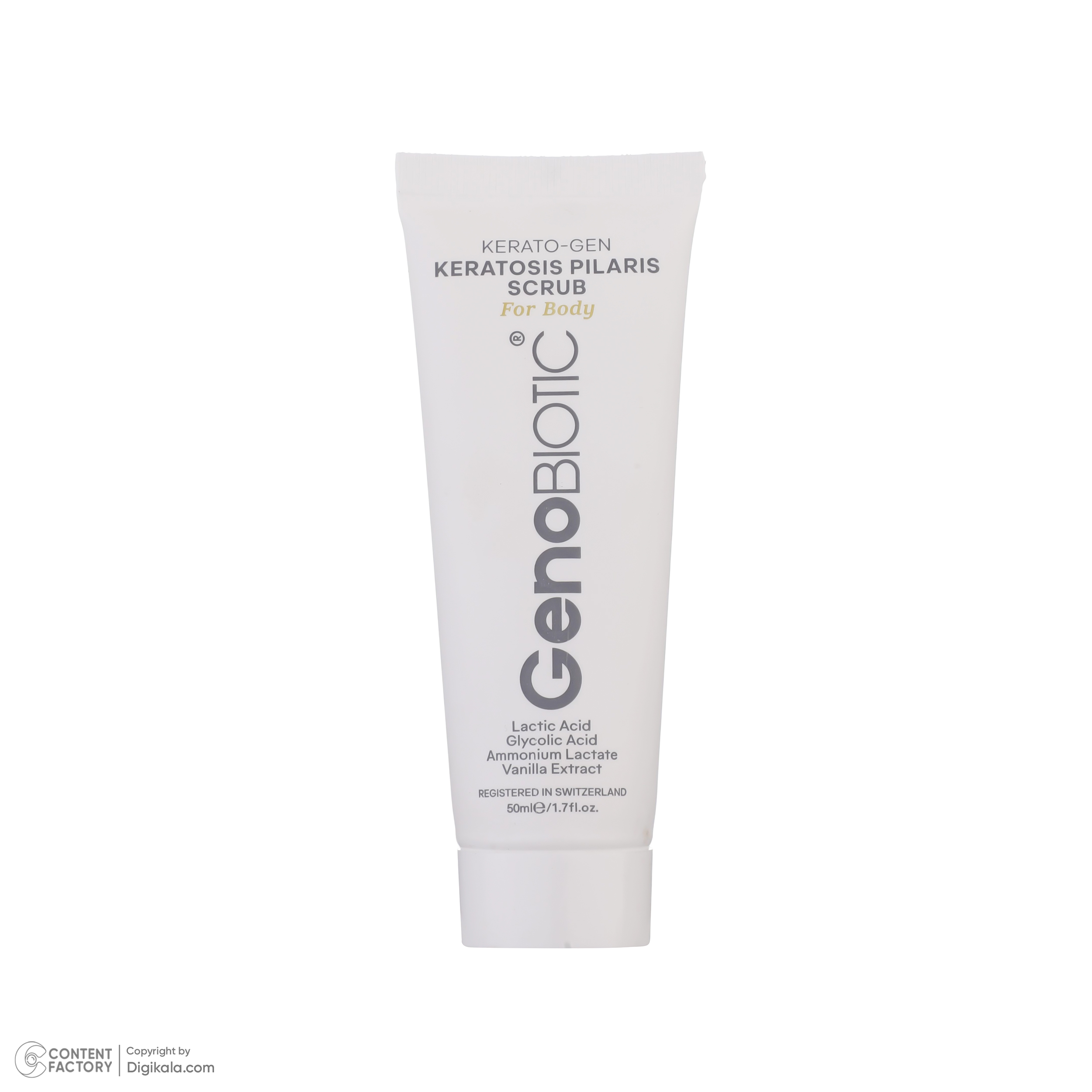 کرم لایه بردار پوست ژنوبایوتیک مدل Kerato-Gen حجم 50 میلی لیتر به همراه کرم کنترل کننده پوست مرغی مدل Kerato-Gen-1